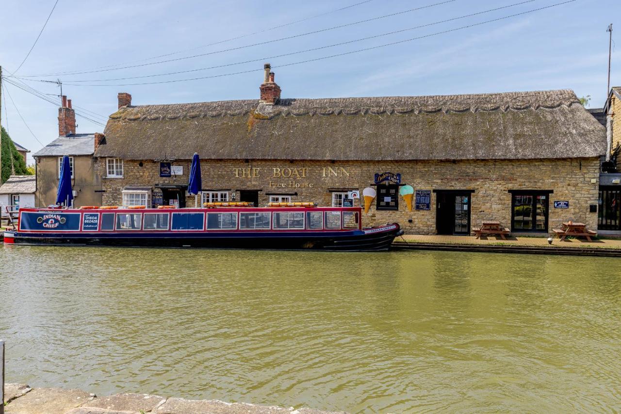 3 Canalside Cottages Towcester Ngoại thất bức ảnh